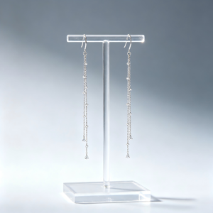 Minimalist Transparent Acrylic Display Stand